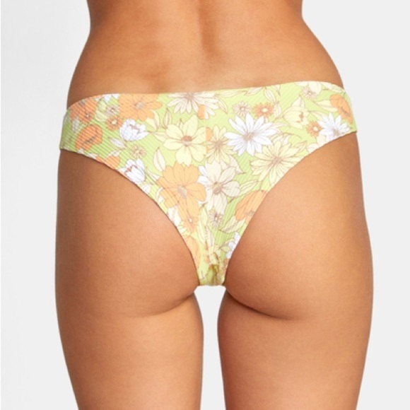 ☀️RVCA☀️ DREAMFIELD BRALETTE DREAMFIELD CHEEKY BIKINI SET - Picture 15 of 15